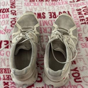 White Athletic Sneakers